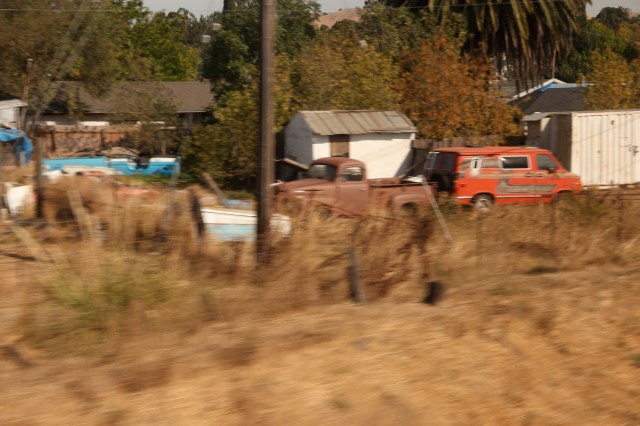 Old Pickup somewhere in California
