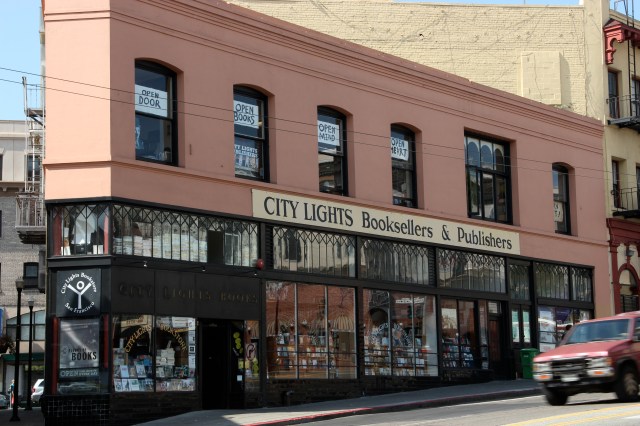 City Lights Bookstore, San Francisco, CA